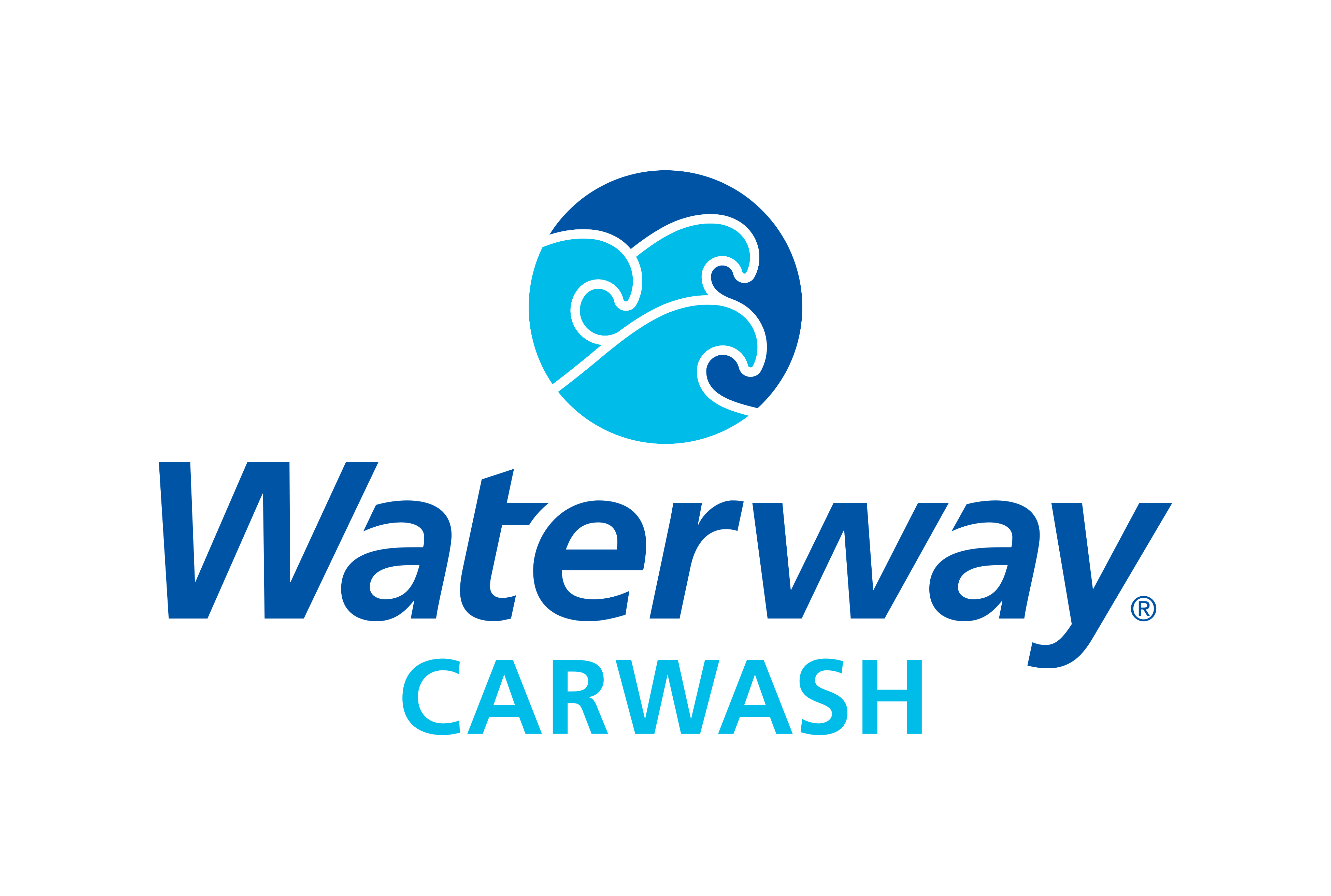 Waterway Carwash logo